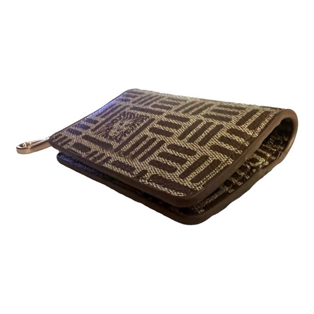 Anne Klein Lion Logo Mini Wallet - Picture 4 of 5